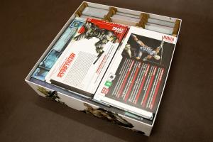 Insert do gry Metal Gear Solid: Gra planszowa - Ułożenie elementów w pudełku - wersja HDF