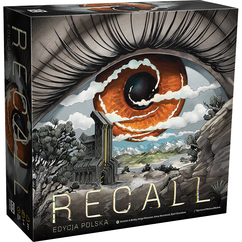 Okładka gry Recall
