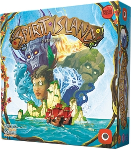 Okładka gry Spirit Island