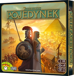 Okładka gry 7 cudów świata: Pojedynek