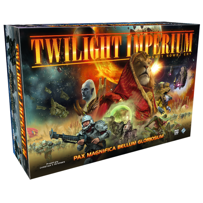 Okładka gry Twilight Imperium: Świt nowej ery