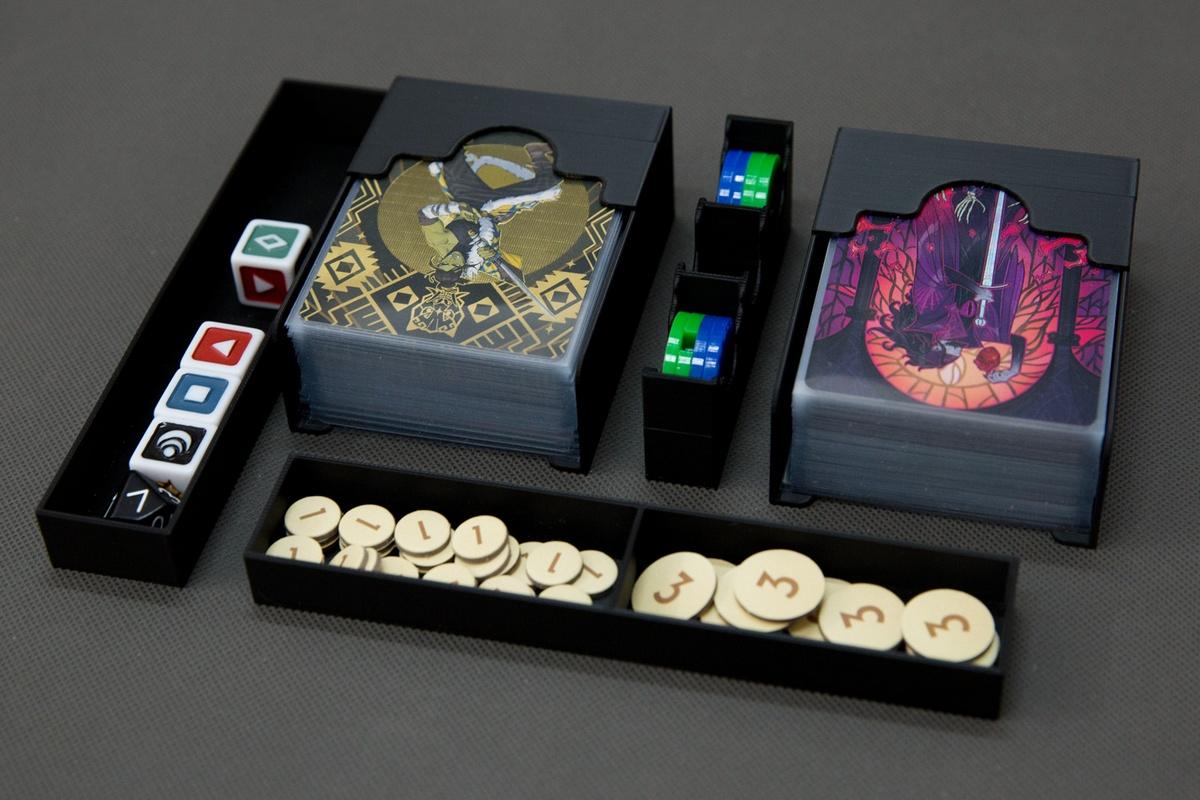 Insert pasujący do gry Kinfire Delve