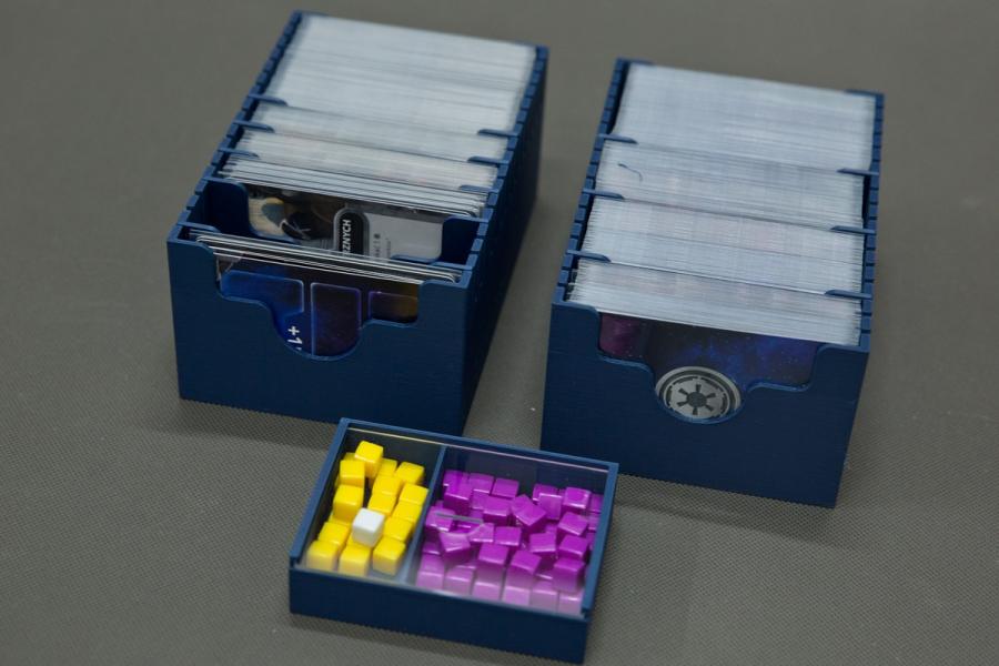 Insert pasujący do gry Star Wars Deckbuilding Game