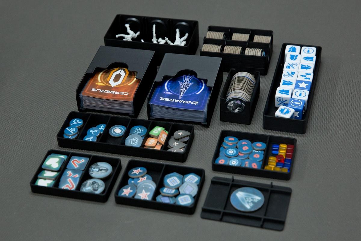 Insert (upgrade) pasujący do gry Mass Effect