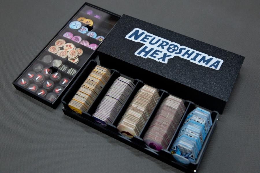 Pojemnik turniejowy na frakcje do gry Neuroshima HEX