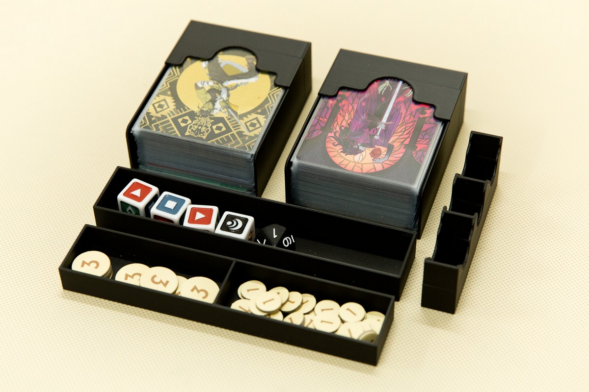 Insert pasujący do gry Kinfire Delve