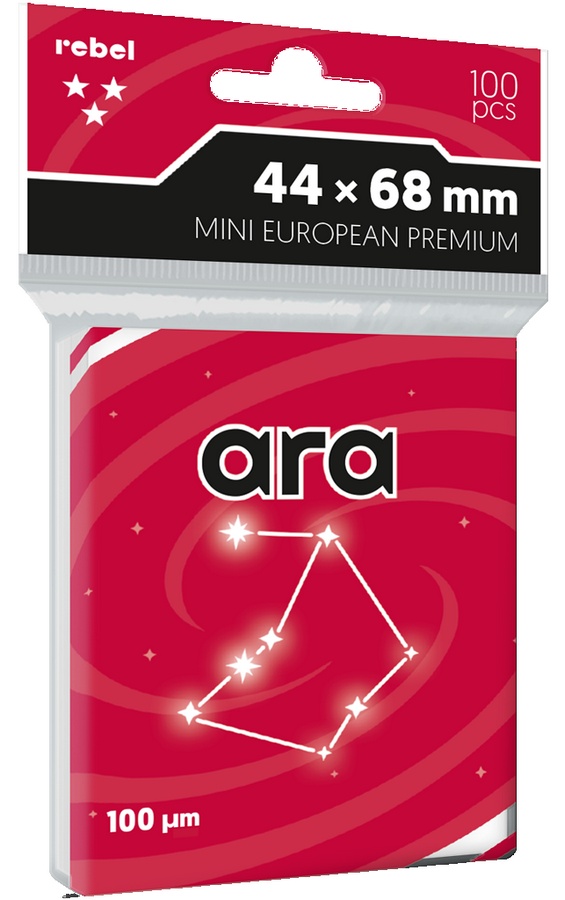 Rebel (44x68 mm) "Mini European Premium" Ara